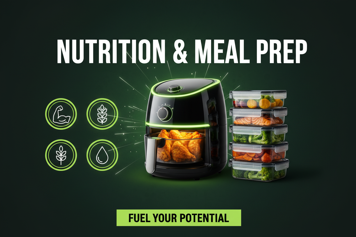 Nutrition & Meal Prep - Fuel Your Potential