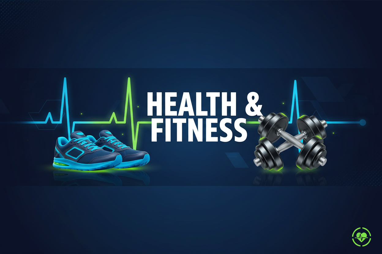 Fitness Collection Banner
