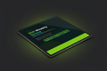 $50 Weekly Shred — iPad Mockup