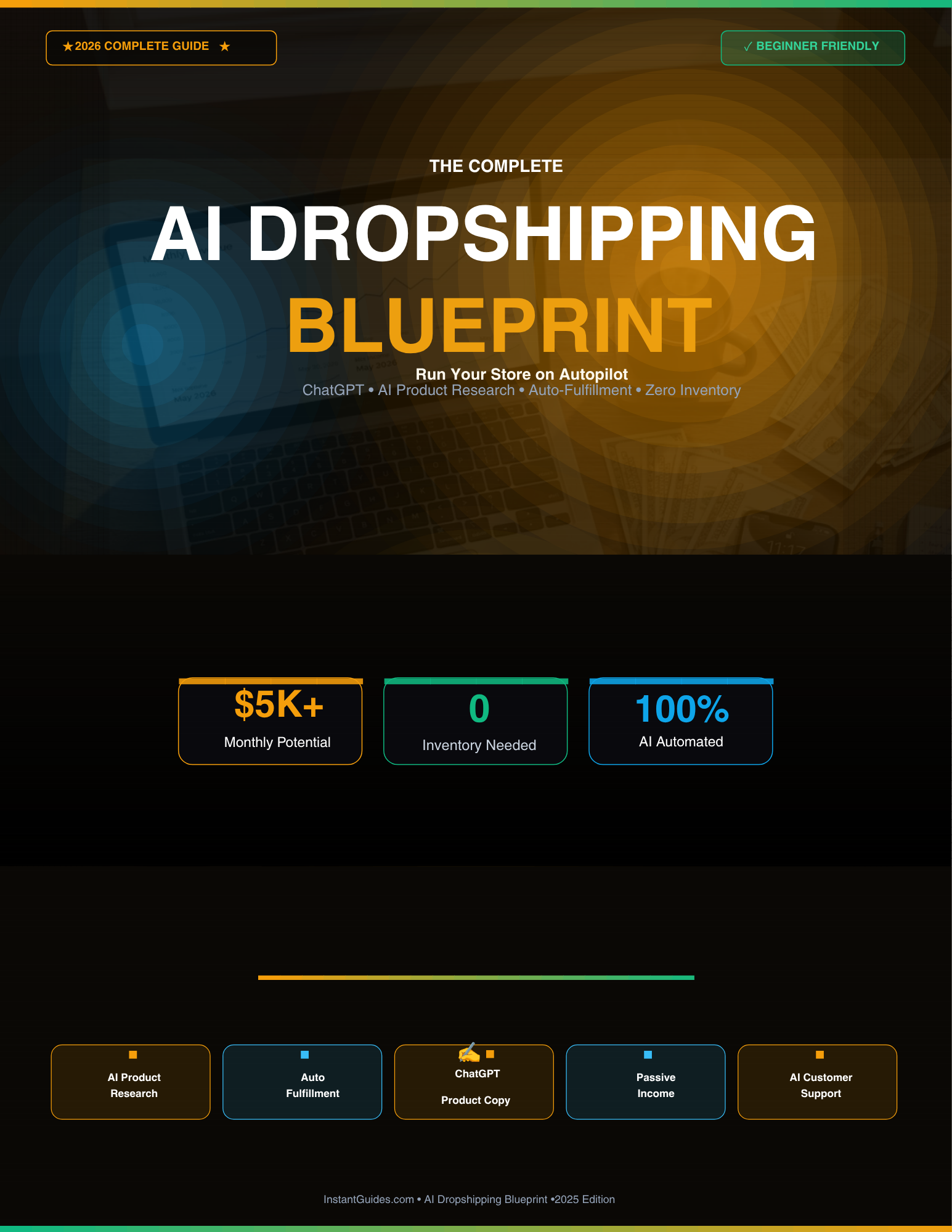 AI Dropshipping Blueprint: Run Your Store on Autopilot