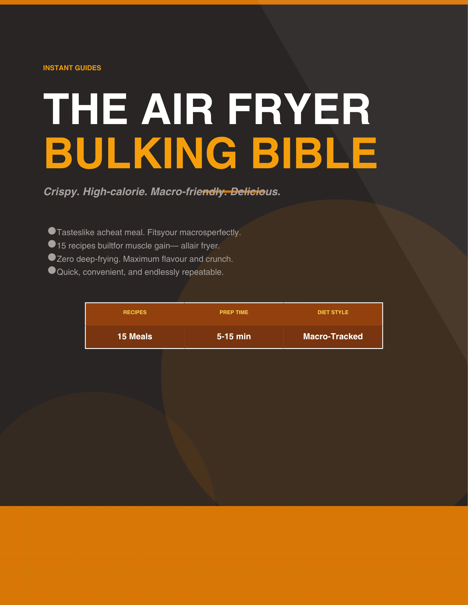 The Air Fryer Bulking Bible