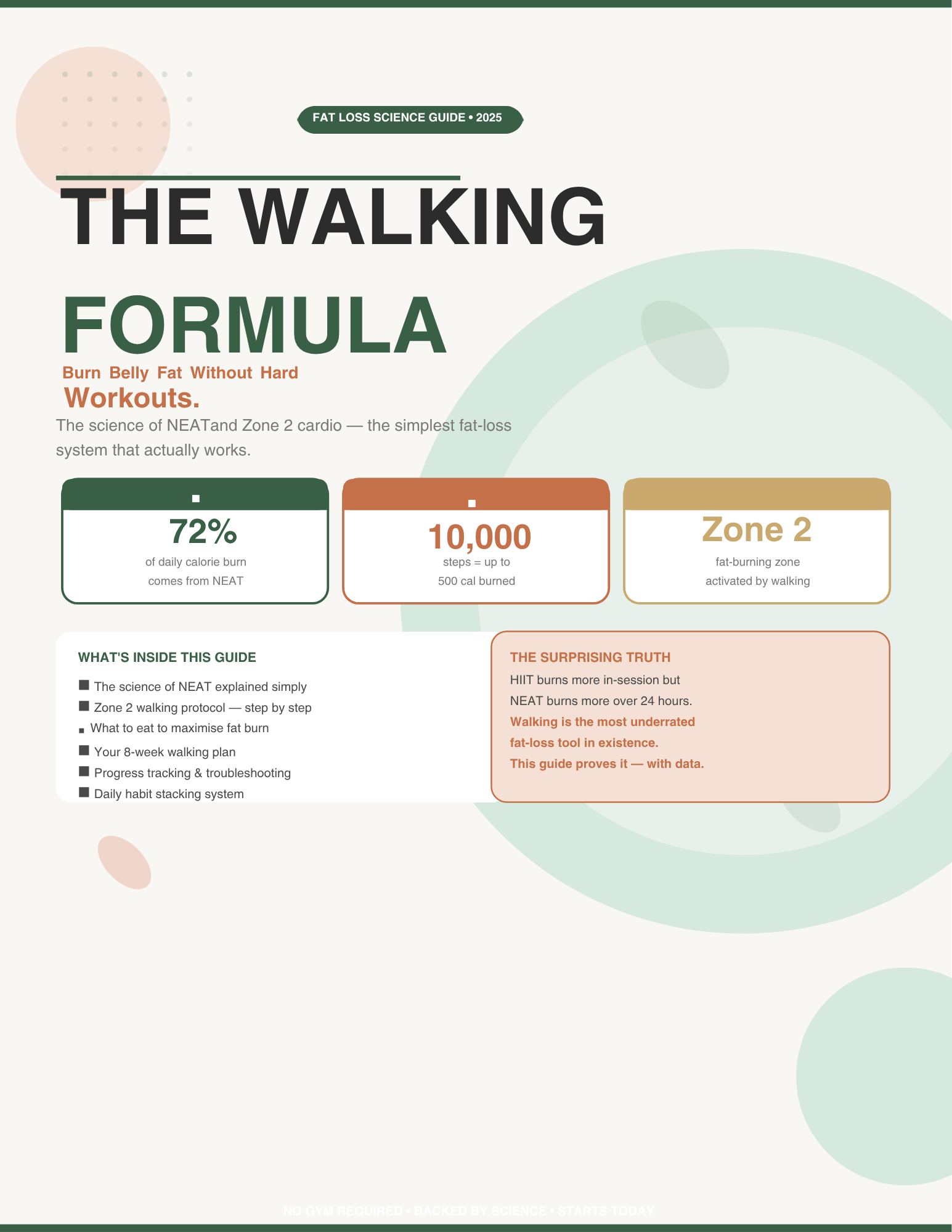 The Walking Formula Guide: Burn Belly Fat Without Hard Workouts