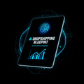 AI Dropshipping Blueprint Mockup