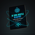 AI Side Hustle Blueprint Mockup