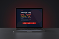 Air Fryer Cutting Prep — MacBook Mockup