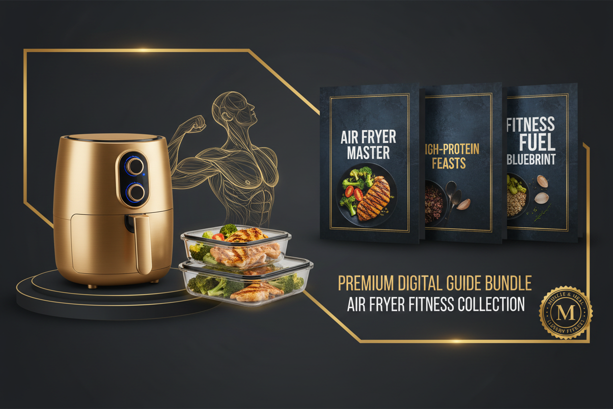 Air Fryer Physique Bundle — 4 Guides for $59
