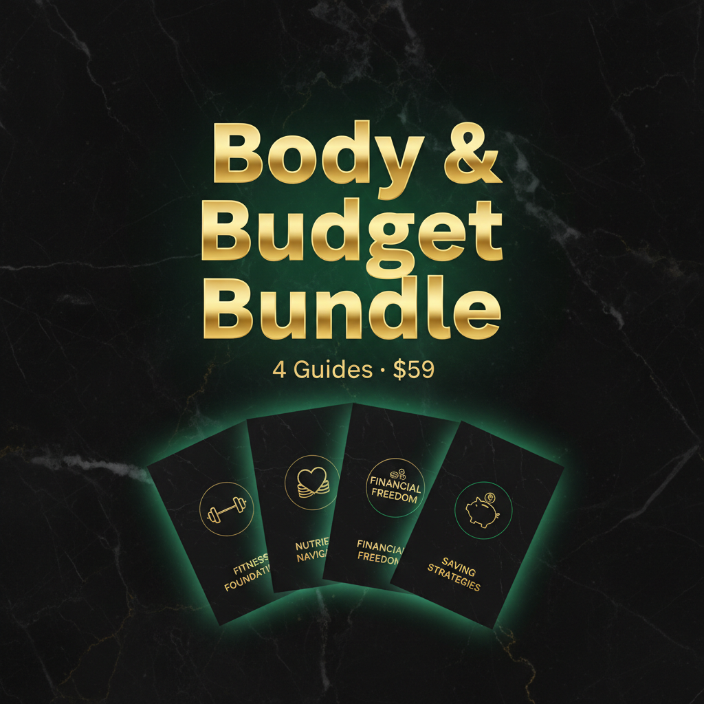 Body & Budget Bundle — 4 Guides for $59
