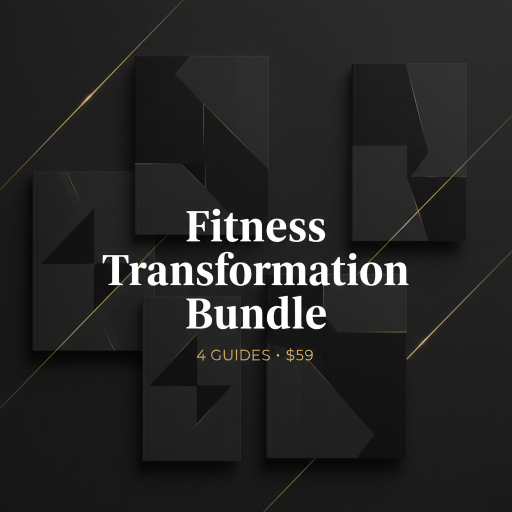 Fitness Transformation Bundle — 4 Guides for $59