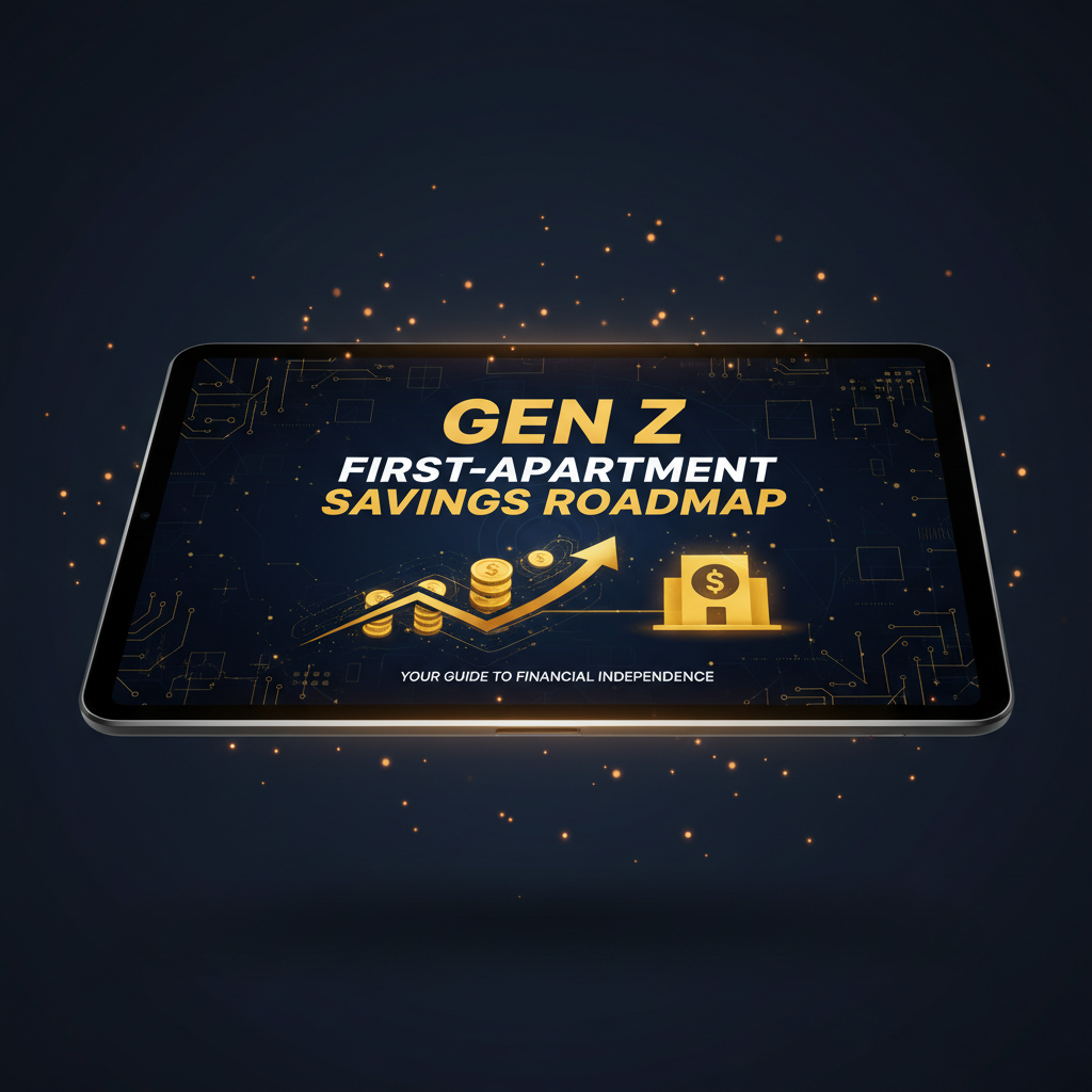 Gen Z Savings Roadmap Mockup