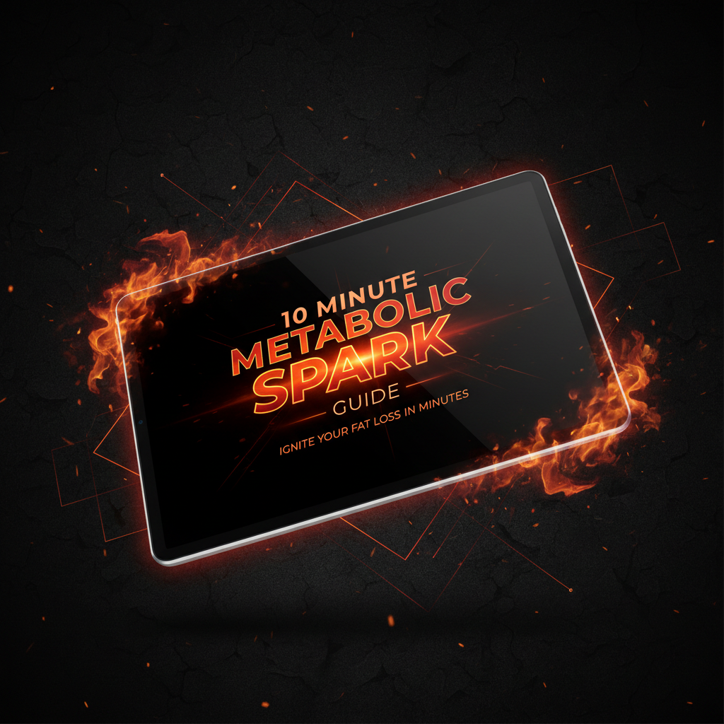 Metabolic Spark Guide Mockup