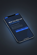 NEAT Your Way Lean — iPhone Mockup