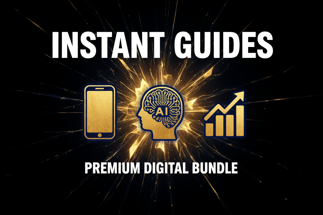 The Digital Hustle Bundle — 3 Guides for $49