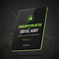 Subscription Detox Mockup