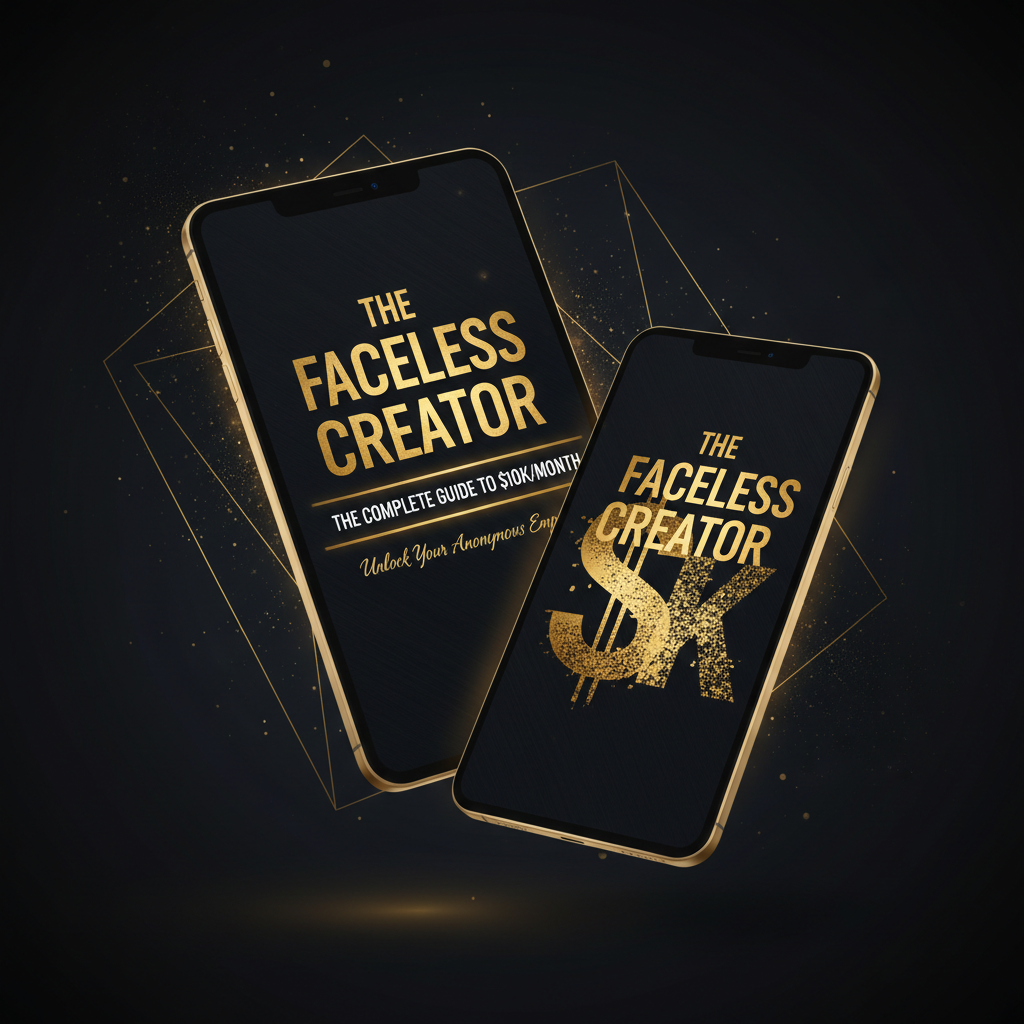 The Faceless Creator Mockup