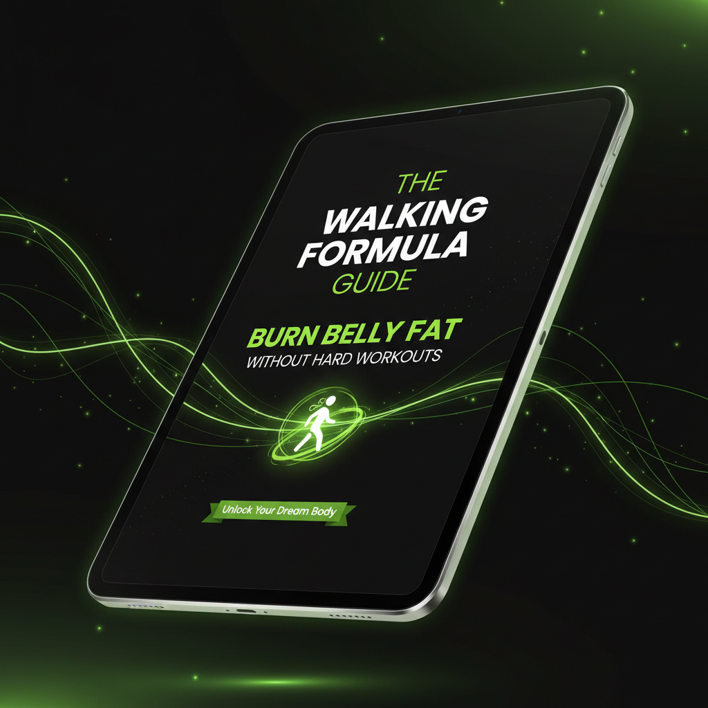 Walking Formula Guide Mockup